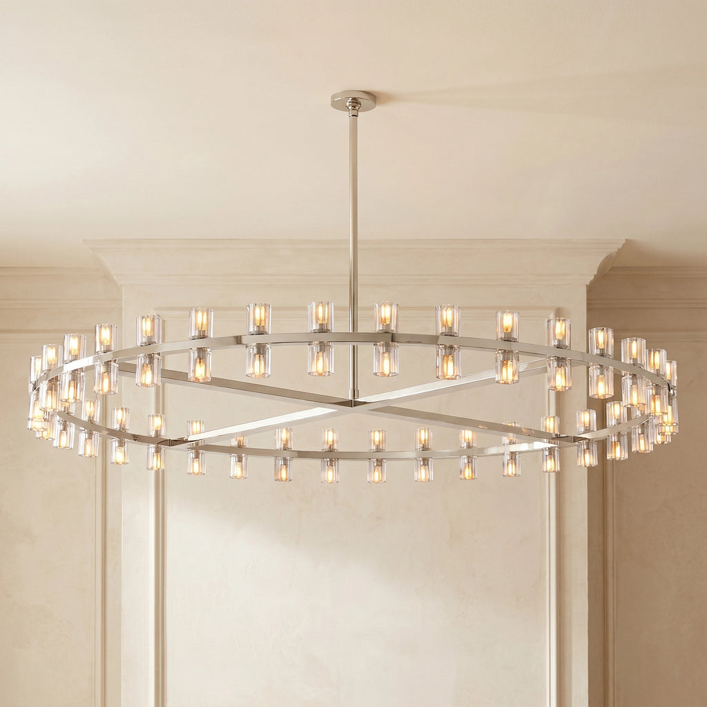 Arcachoe Led Round Chandelier - fovolighting