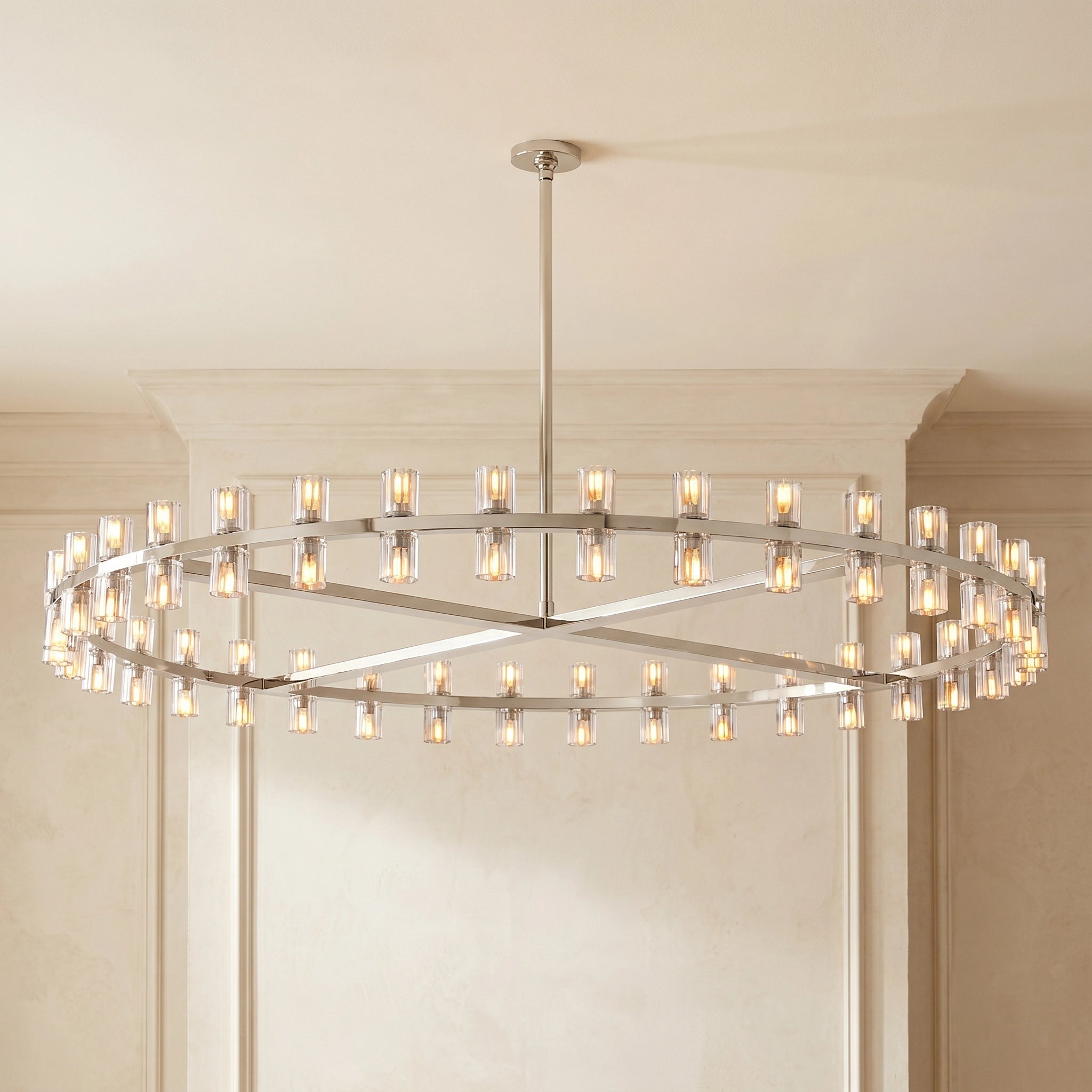 Arcachoe Led Round Chandelier - fovolighting