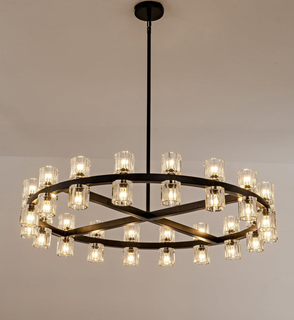 Arcachoe Led Round Chandelier - fovolighting