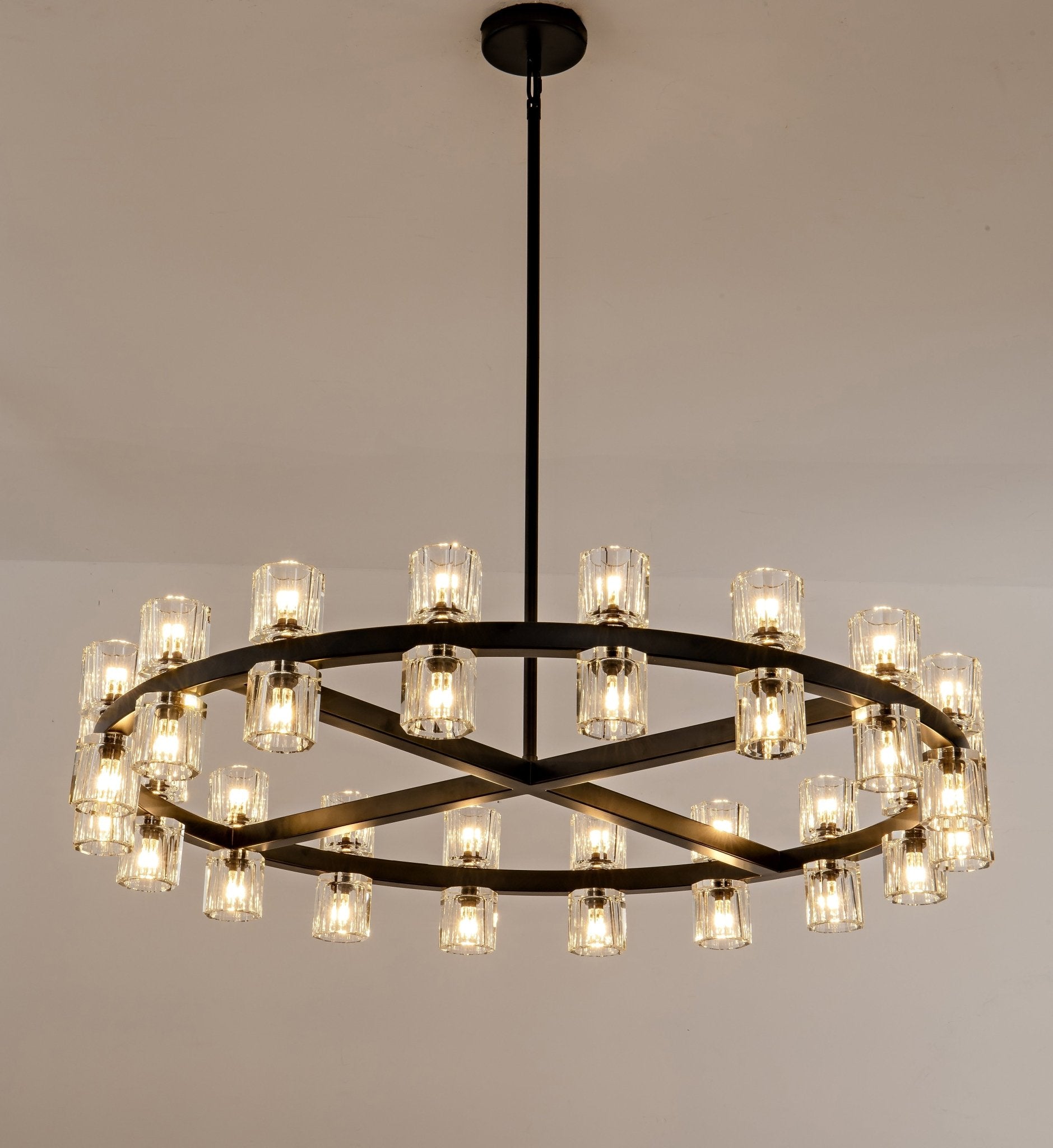 Arcachoe Led Round Chandelier - fovolighting