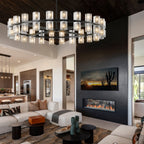 Arcachoe Led Round Chandelier - fovolighting