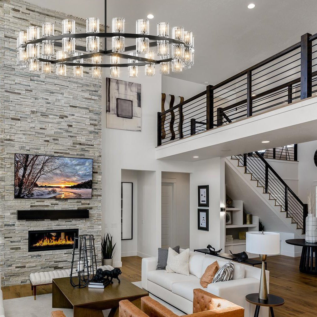 Arcachoe Led Round Chandelier - fovolighting