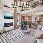 Arcachoe Led Round Chandelier - fovolighting