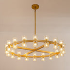 Arcachoe Led Round Chandelier - fovolighting