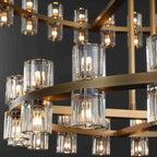 Arcachoe Round Two-tierd Wagon Wheel Chandelier - fovolighting
