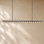 Arcacheno Crystal Rectangular Chandelier