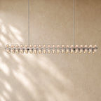 Arcacheno Crystal Rectangular Chandelier