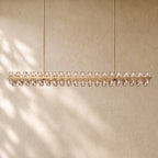 Arcacheno Crystal Rectangular Chandelier