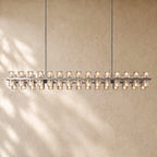 Arcacheno Crystal Rectangular Chandelier