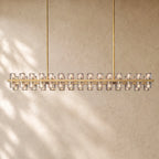 Arcacheno Crystal Rectangular Chandelier