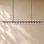 Arcacheno Crystal Rectangular Chandelier