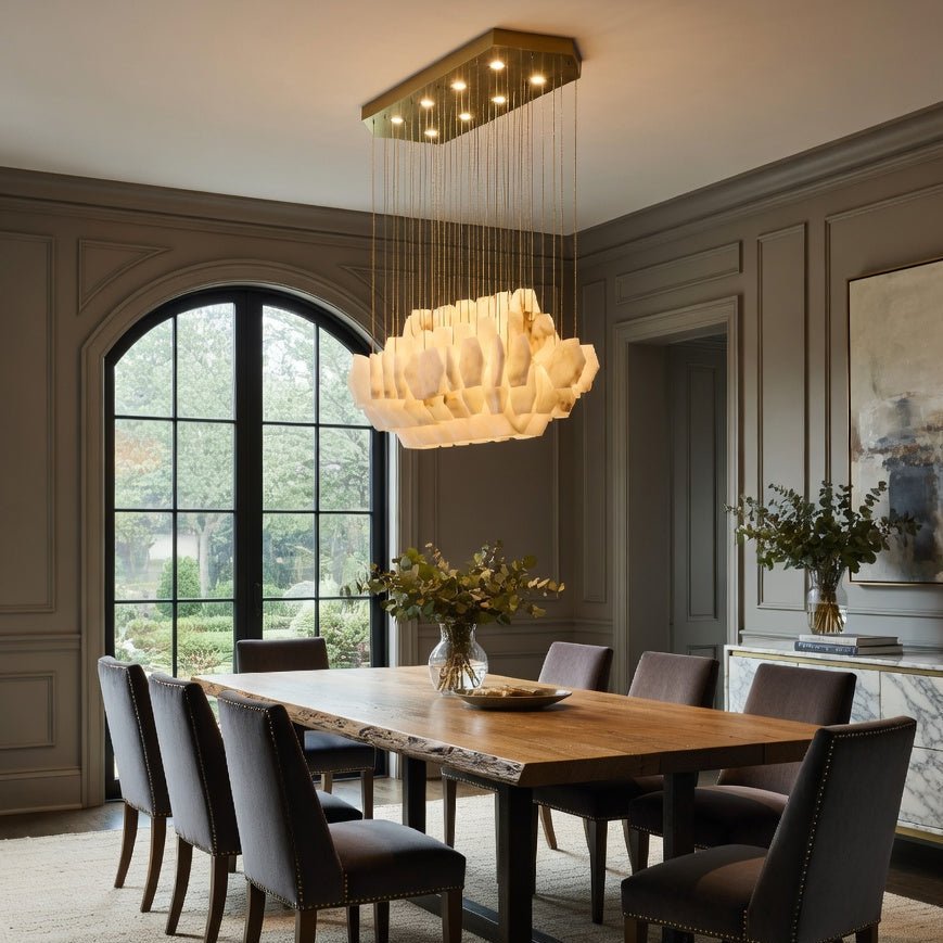 Arden Marble Chandelier - fovolighting