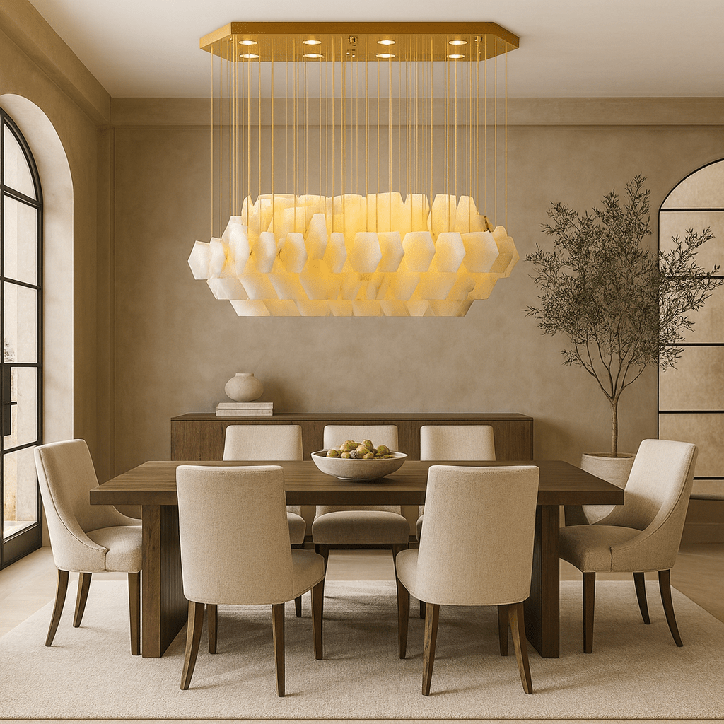 Arden Marble Chandelier - fovolighting