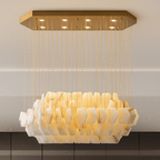 Arden Marble Chandelier - fovolighting