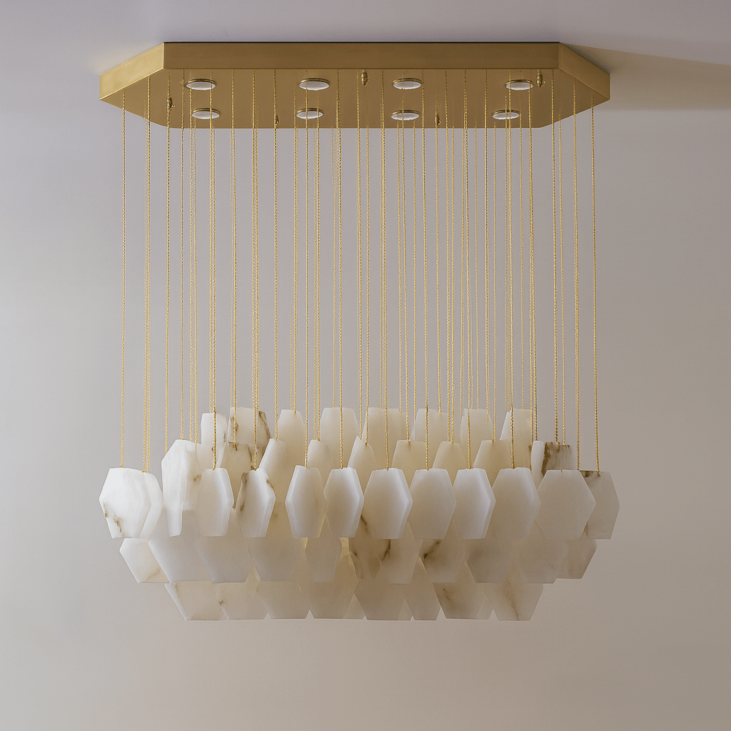 Arden Marble Chandelier - fovolighting