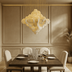 Arden Marble Pendant Chandelier - fovolighting