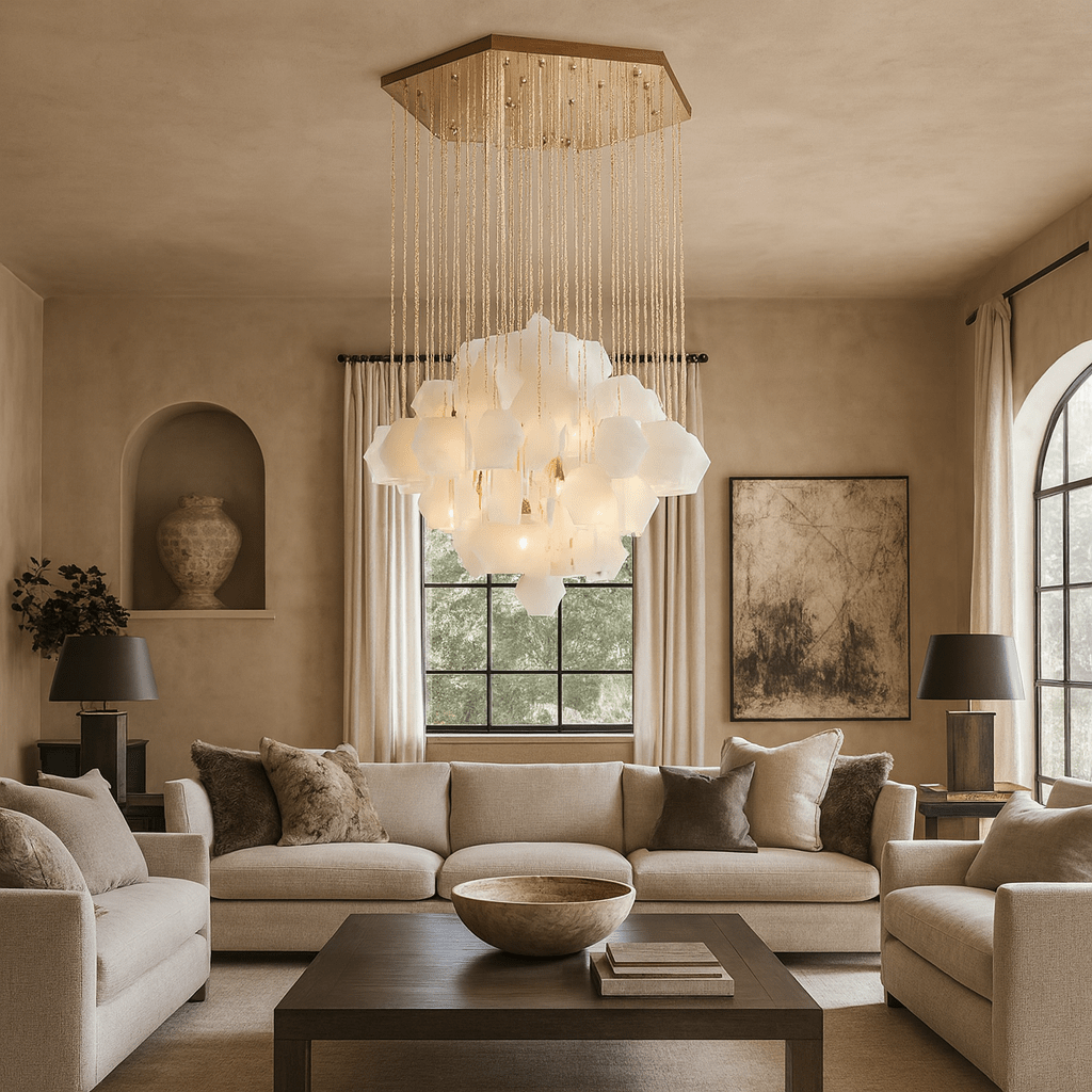 Arden Marble Pendant Chandelier - fovolighting