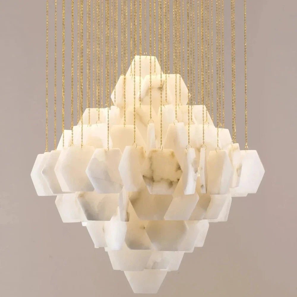 Arden Marble Pendant Chandelier - fovolighting