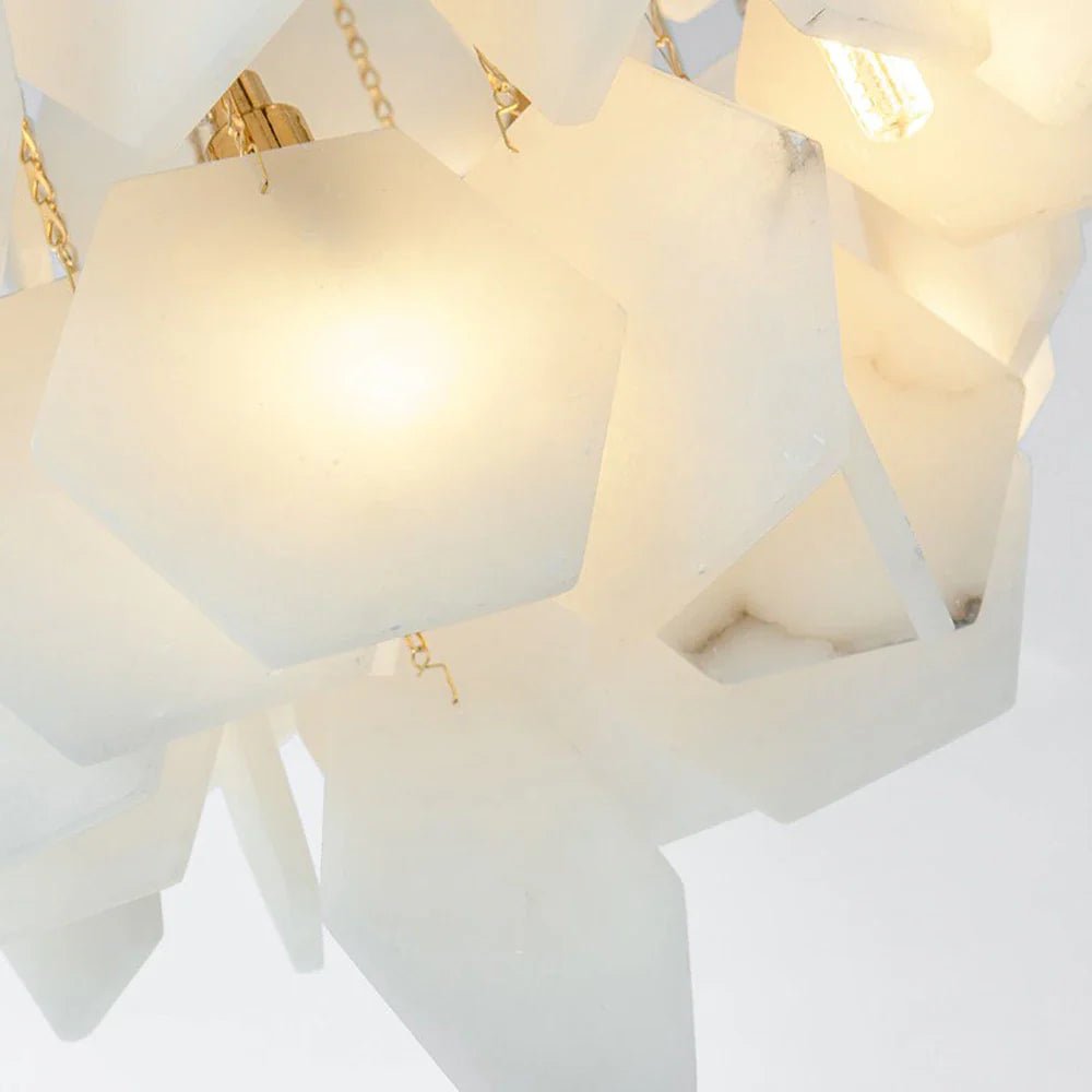 Arden Marble Pendant Chandelier - fovolighting