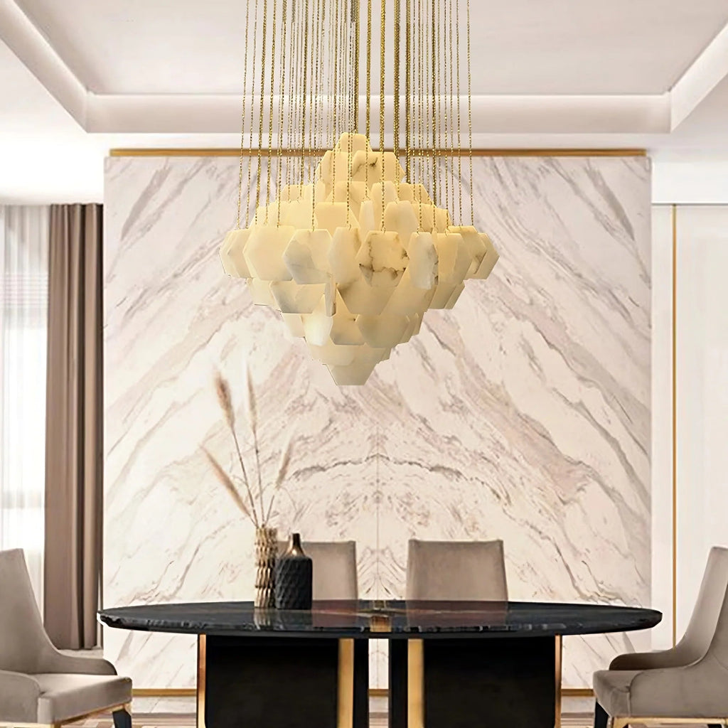 Arden Marble Pendant Chandelier - fovolighting