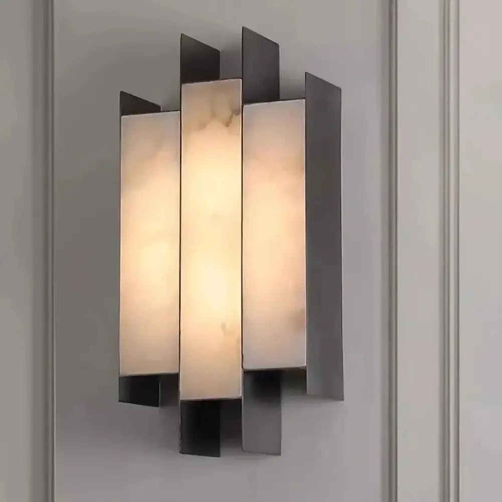 Arden Marble Sconce - fovolighting