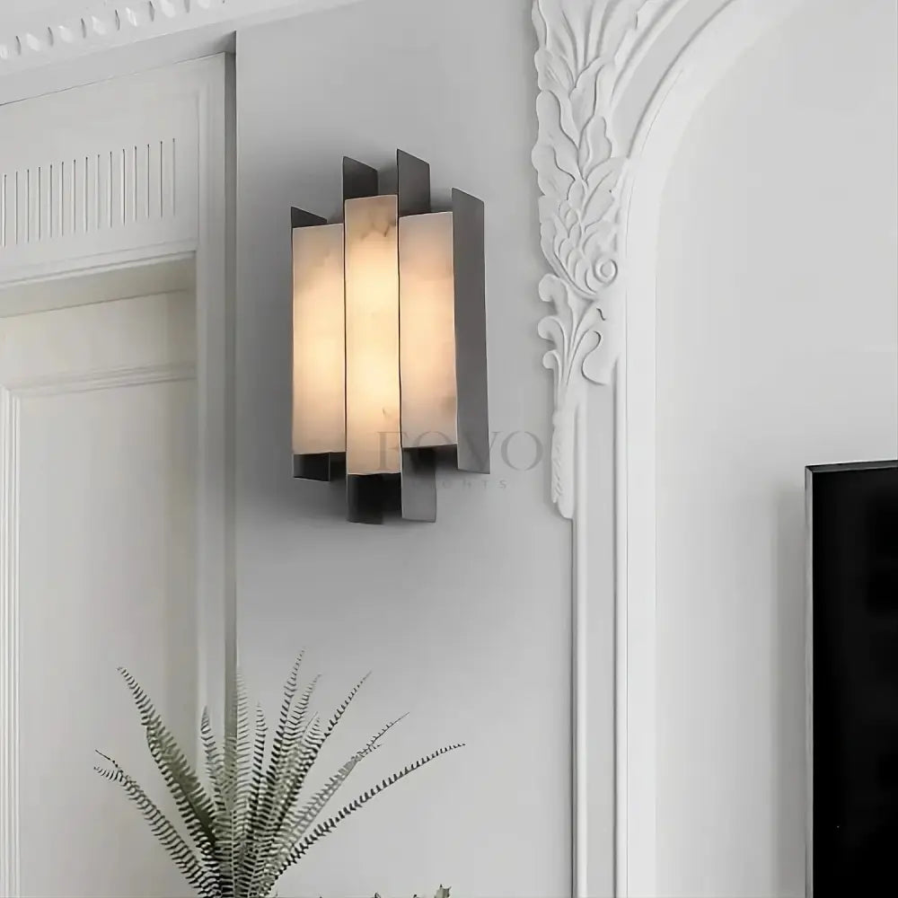Arden Marble Sconce - fovolighting
