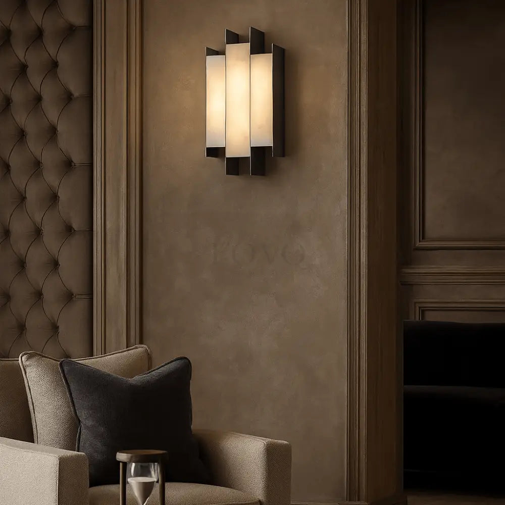 Arden Marble Sconce - fovolighting
