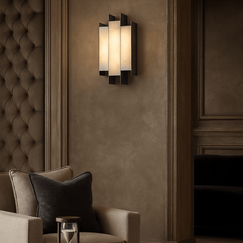 Arden Marble Sconce - fovolighting