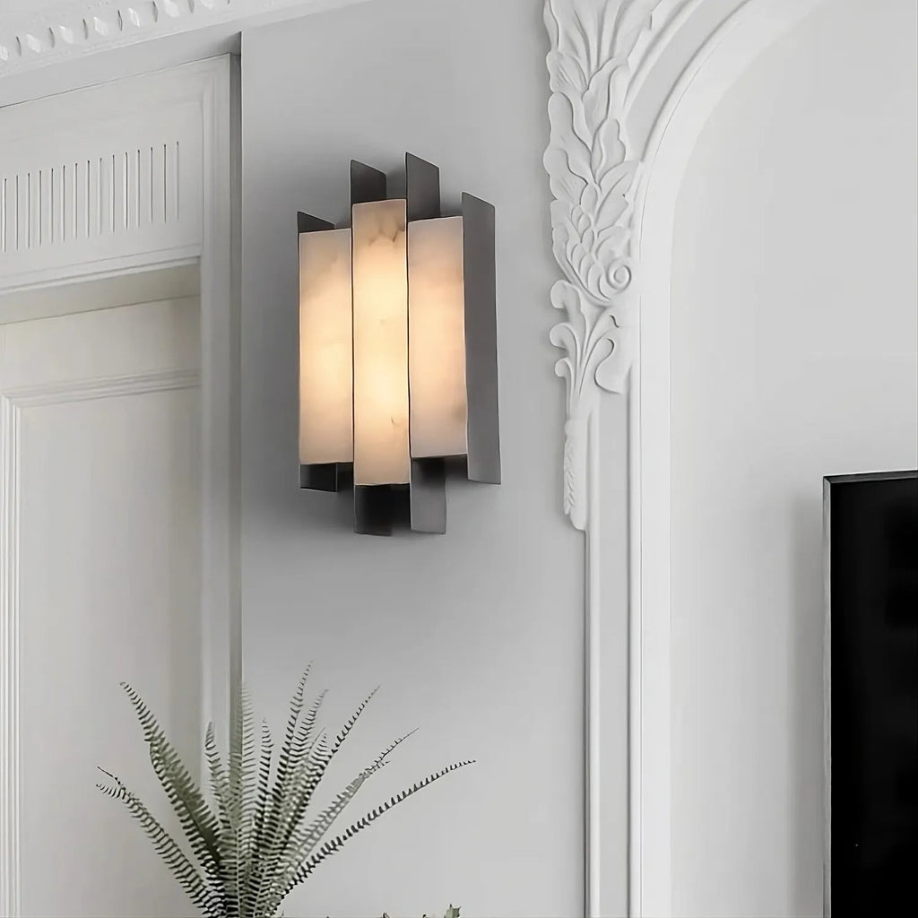 Arden Marble Sconce - fovolighting