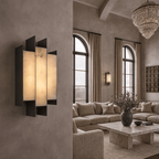 Arden Marble Sconce - fovolighting