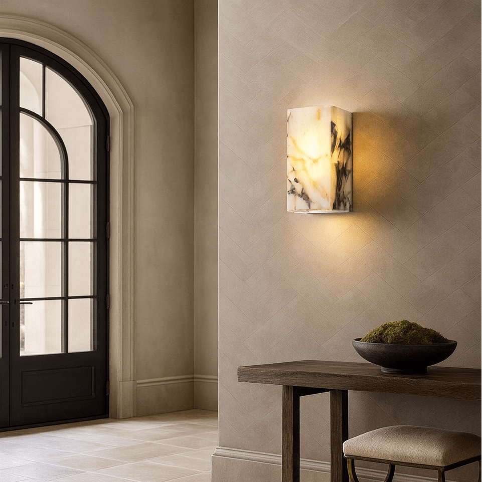 Arden Marble Wall Light - fovolighting