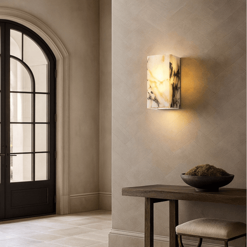 Arden Marble Wall Light - fovolighting