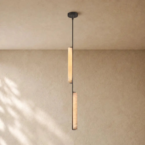 Ardubom Alabaster Pendant - Bronze / Classic