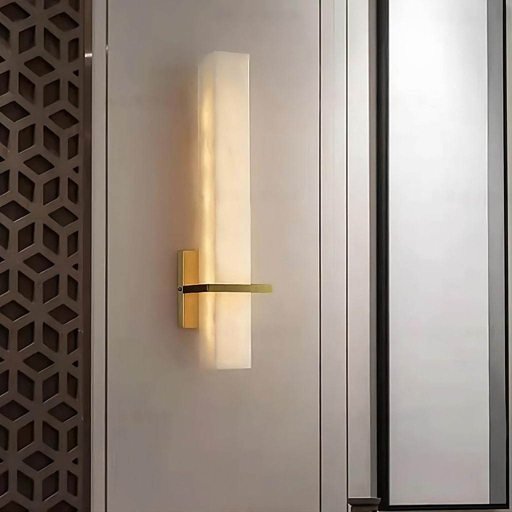 Aresso Marble Wall Sconce - fovolighting