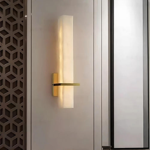 Aresso Marble Wall Sconce - fovolighting