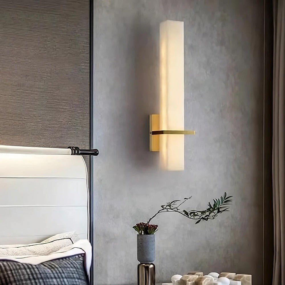 Aresso Marble Wall Sconce - fovolighting