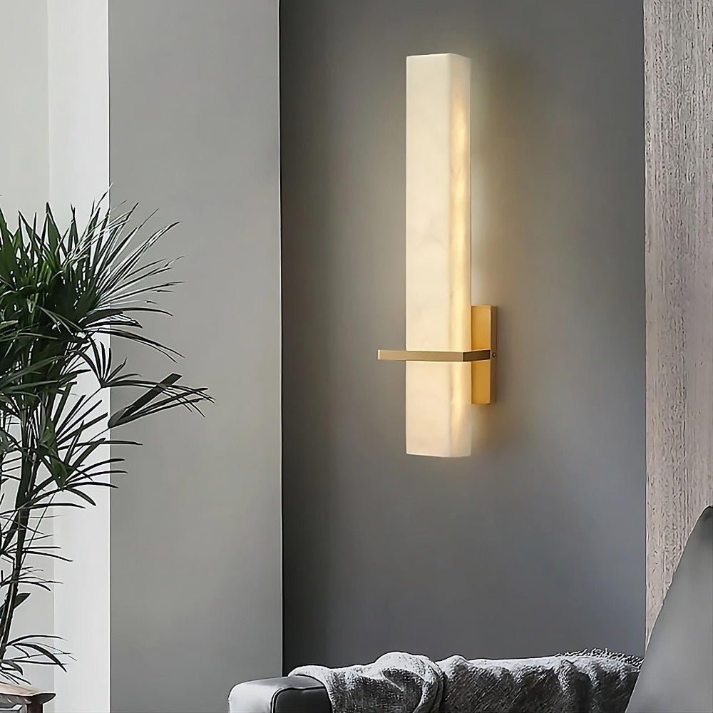 Aresso Marble Wall Sconce - fovolighting