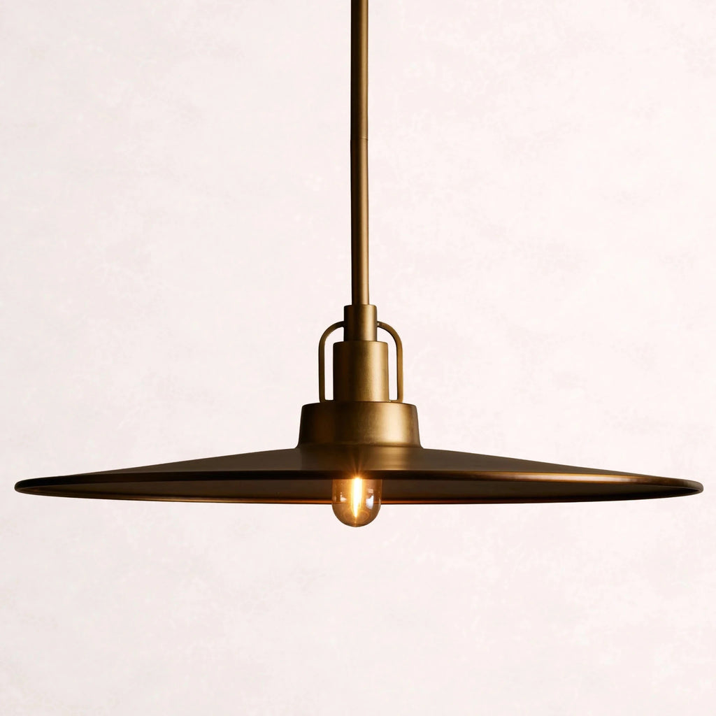 Argent Opal Glass Dome Pendant 14'' 24''D - fovolighting