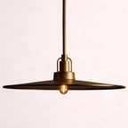 Argent Opal Glass Dome Pendant 14'' 24''D - fovolighting