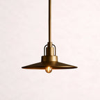 Argent Opal Glass Dome Pendant 14'' 24''D - fovolighting
