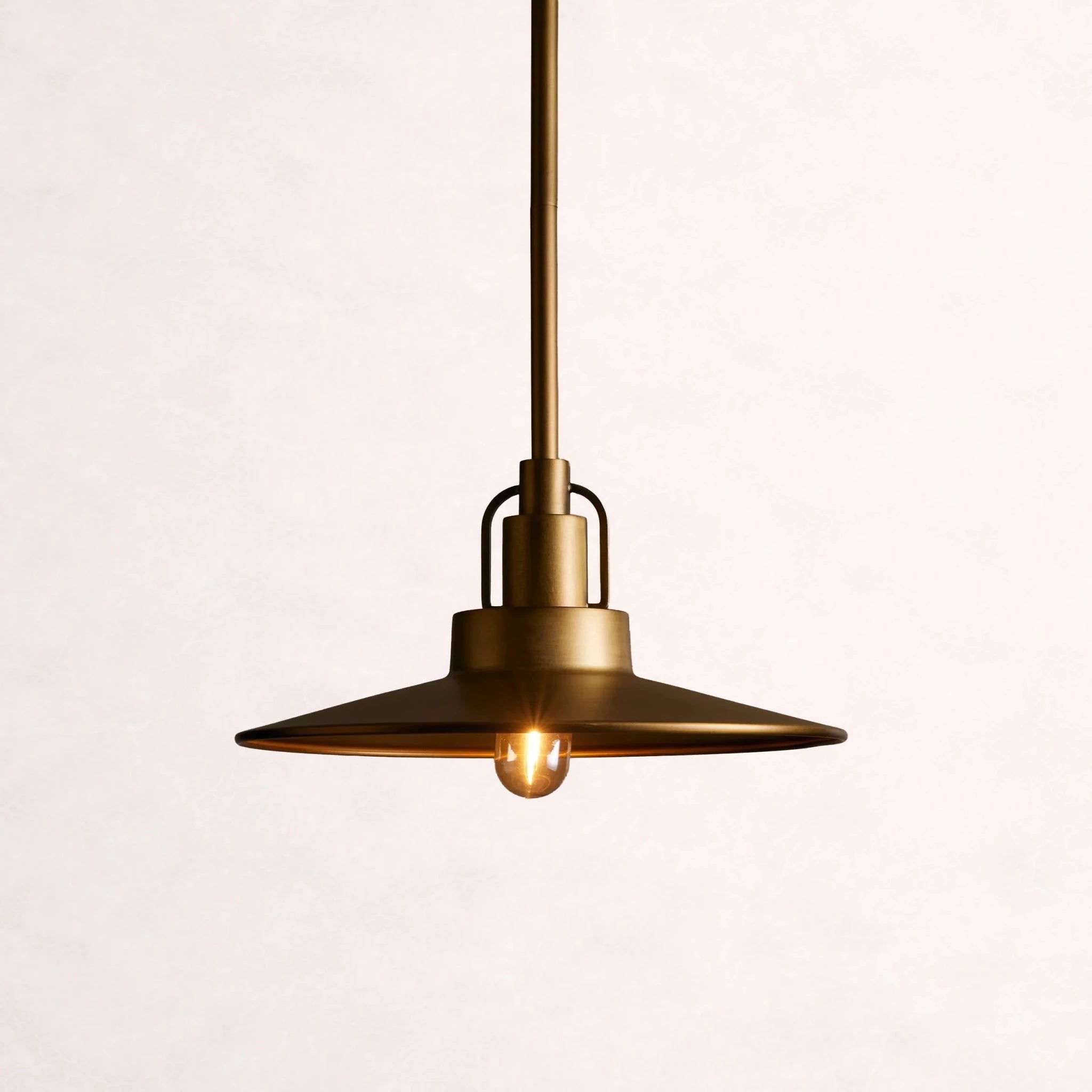 Argent Opal Glass Dome Pendant 14'' 24''D - fovolighting