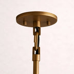 Argent Opal Glass Dome Pendant 14'' 24''D - fovolighting