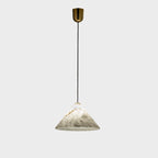 Aria Alabaster Kitchen Island Pendant Light - fovolighting