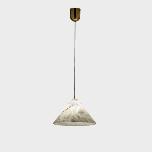 Aria Alabaster Kitchen Island Pendant Light - fovolighting