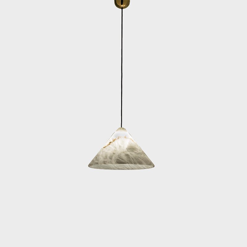 Aria Alabaster Kitchen Island Pendant Light - fovolighting