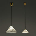 Aria Alabaster Kitchen Island Pendant Light - fovolighting