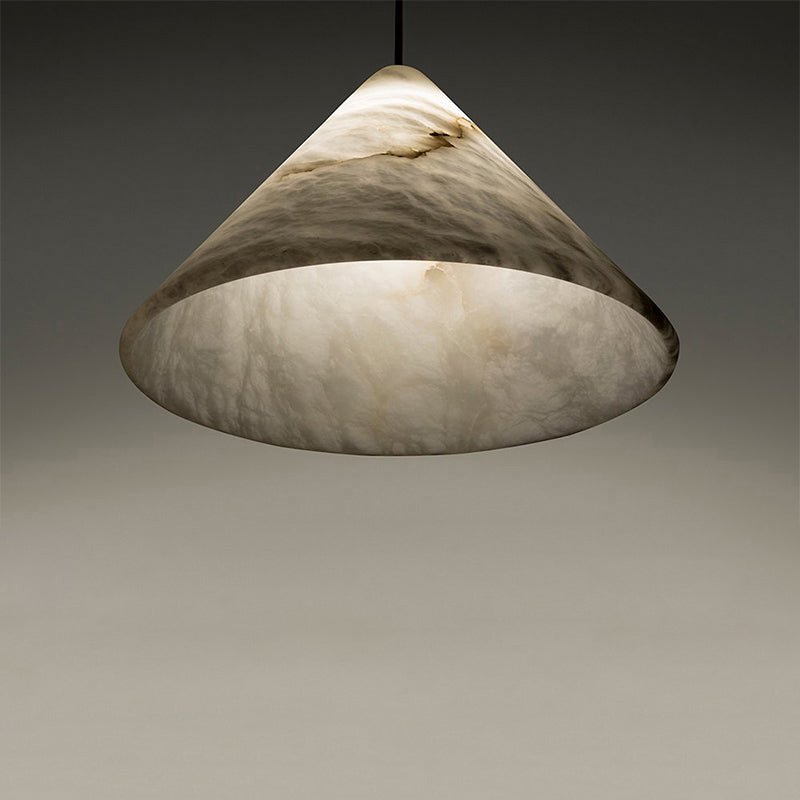Aria Alabaster Kitchen Island Pendant Light - fovolighting