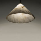Aria Alabaster Kitchen Island Pendant Light - fovolighting