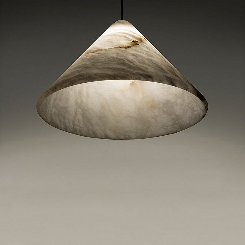 Aria Alabaster Kitchen Island Pendant Light - fovolighting