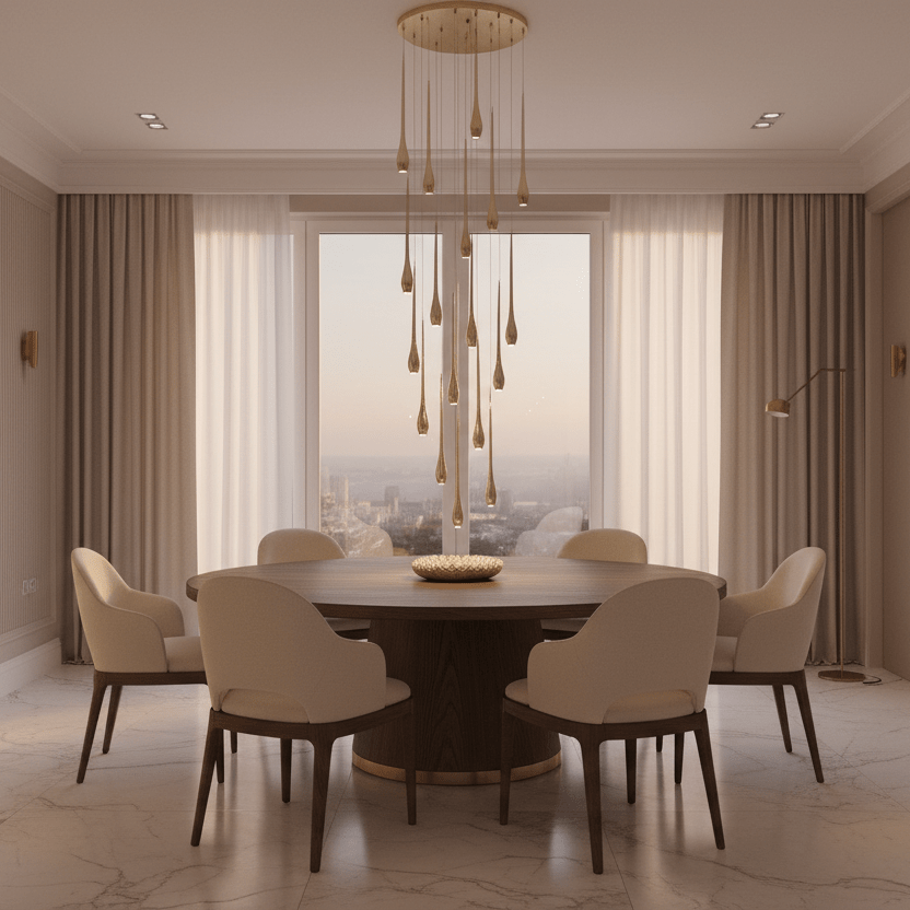 Ariano Multi Pendant Chandelier - fovolighting